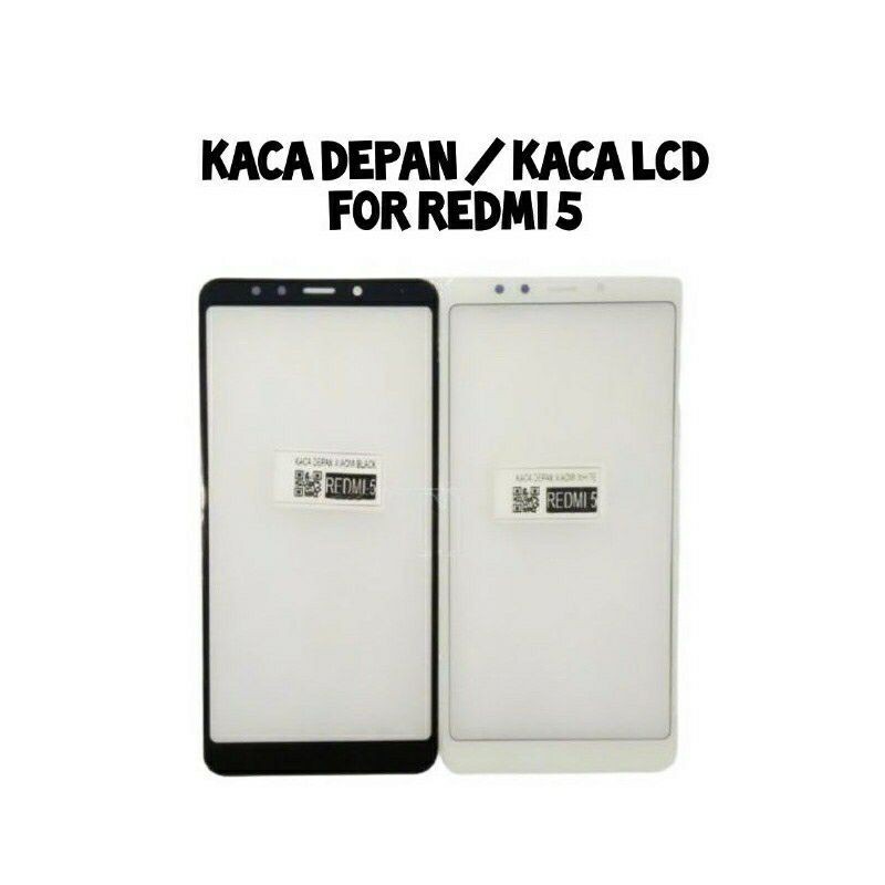 KACA LCD KACA DEPAN KACA LAYAR TOUCHSCREEN XIAOMI REDMI 5