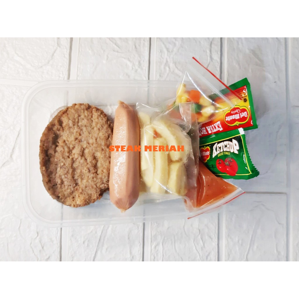 

PAKET STEAK BEEF MERIAH MURAH