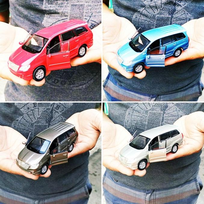 Diecast Miniatur Mobil Innova Bukan Reborn Termurah