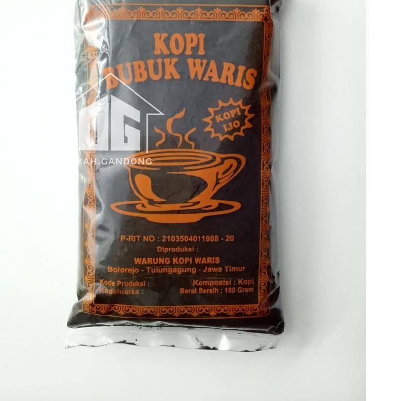 

Shopeng Day⚡ Kopi Bubuk Ijo Waris Tulungagung 100 gram