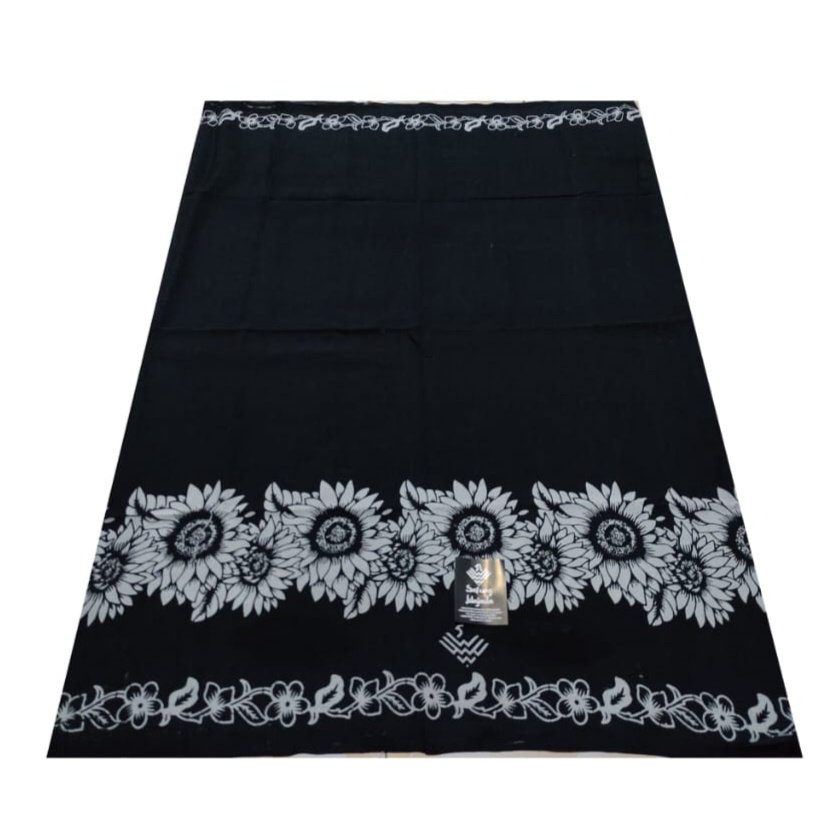 Sarung Batik Wanita Sarung Gloyor Bawahan Santri Perempuan Sarung Cewek Sarung Wanita-Bunga Matahari