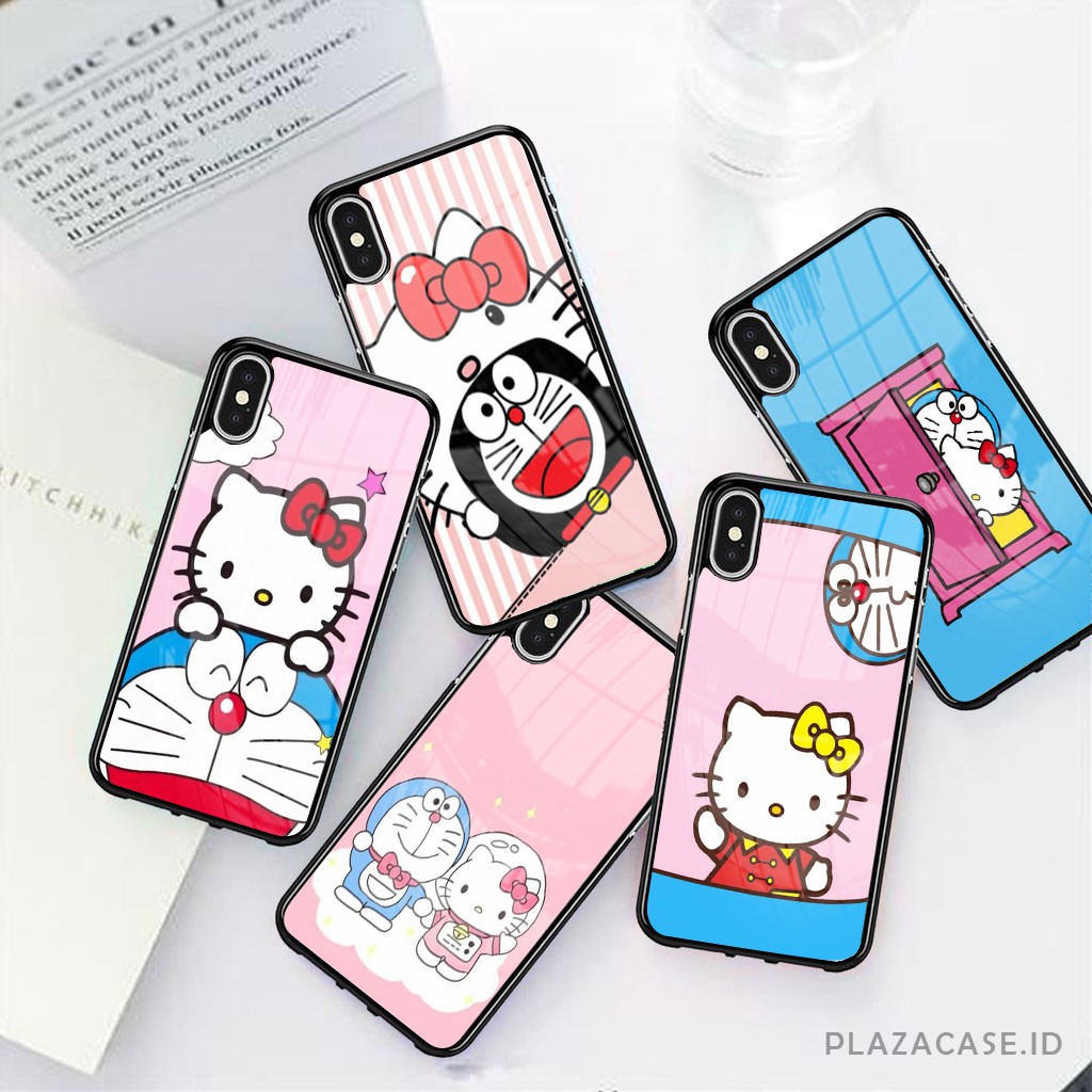 [P15] CUTE HARDCASE 2D GLOSSY FOR A21S M31 M30S S20 ULTRA RENO 4 Y30 Y50 RENO 3 REALME NARZO