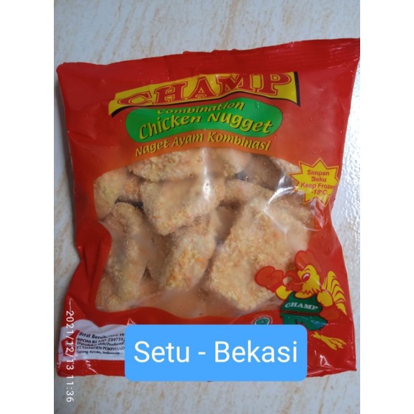 

Naget Ayam Champ 250 gr