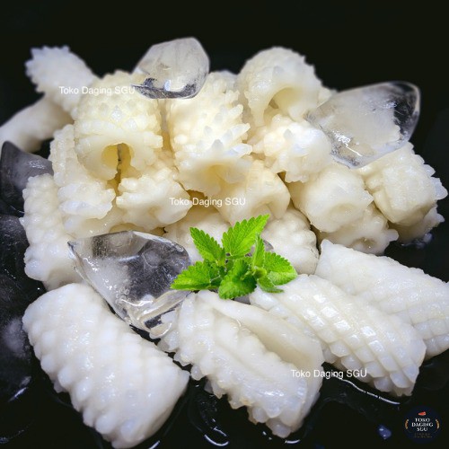 

Cumi Flower Squid Frozen Kemasan 1 kg