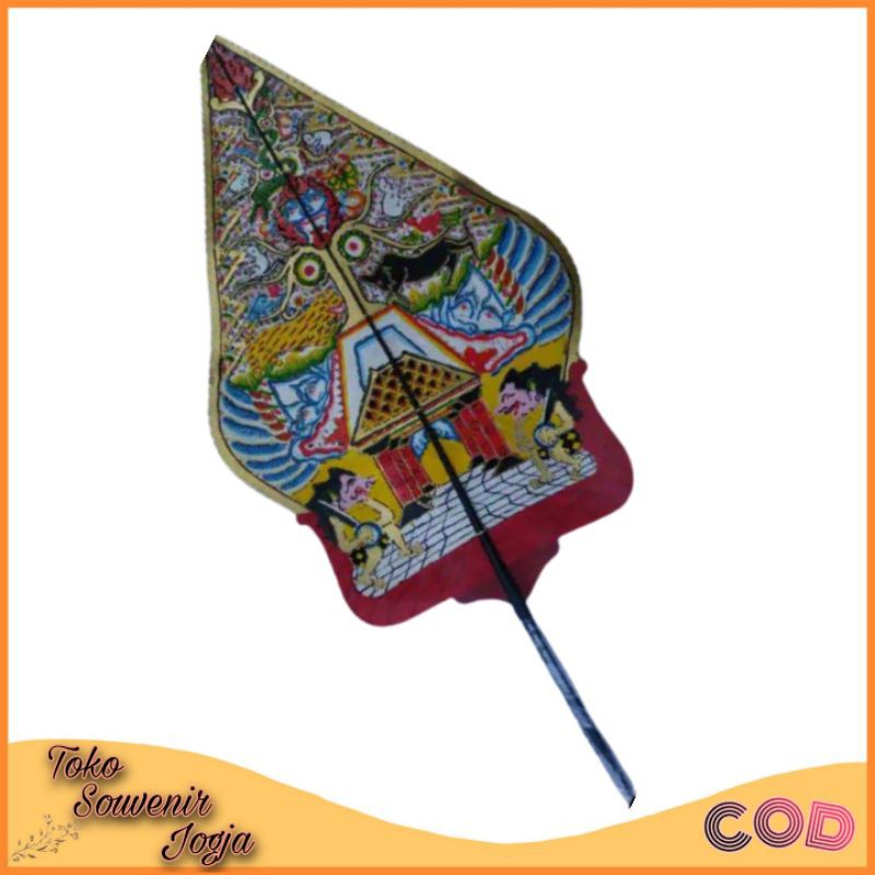 Kerajinan Wayang Kulit Gunungan Ukuran Besar