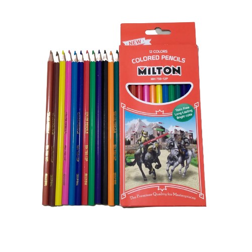 

WARNAPENSIL- 1 SET COLOR PENCIL / PENSIL WARNA MONTANA TH-700 / 12 WARNA -PENSIL WARNA