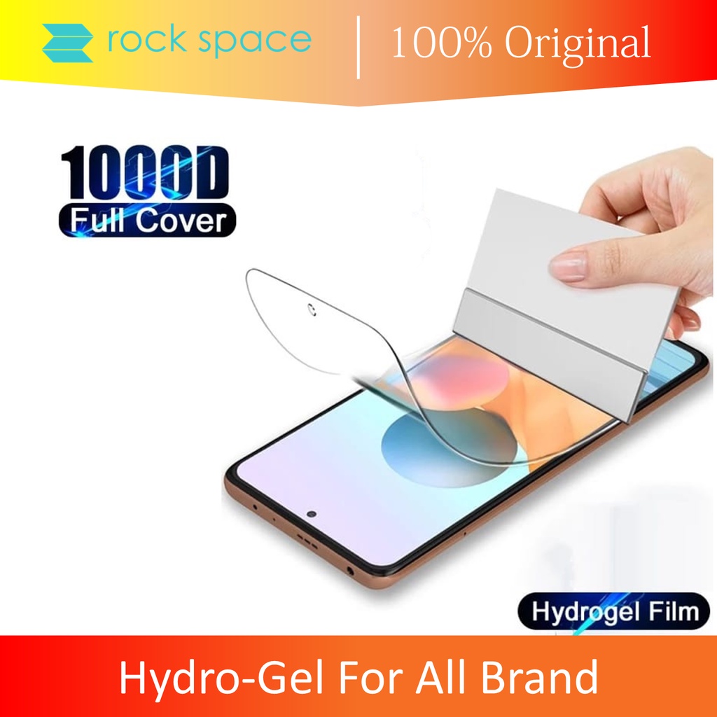 HYDROGEL SCREEN PROTECTOR HYDRO GEL HYDROJEL HIDROJEL GLOSSY MATTE BLUE LIGHT FOR ALL BRAND XIAOMI IPHONE SAMSUNG HUAWEI OPPO VIVO REALME SONY NOKIA COOLPAD ADVAN SEMUA TIPE SMARTPHONE