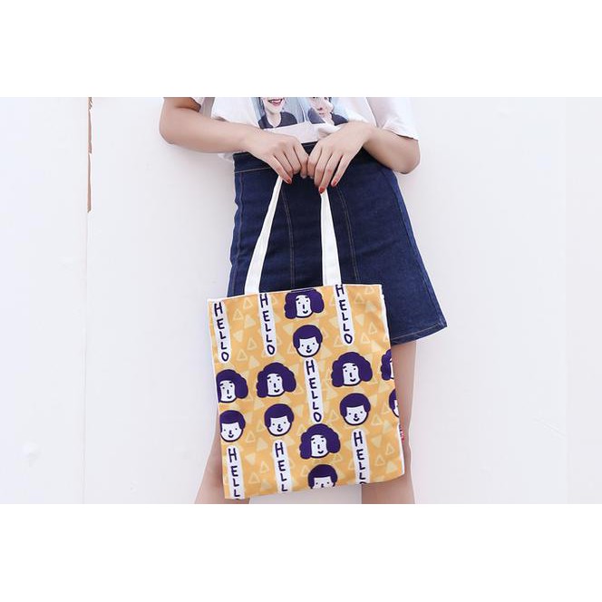 Shoulder Bag Cute Girl, Flamingo