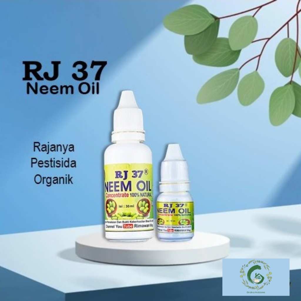 RJ 37 Neem Oil - Pembasmi Hama Berat Organik