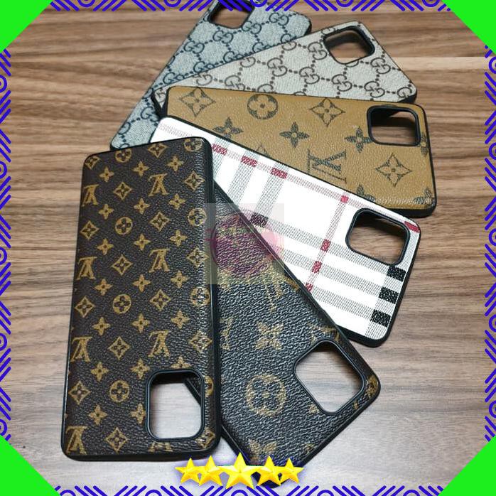 SAMSUNG S20 PLUS LV LV GUCI PU LEATHER BACK CASE