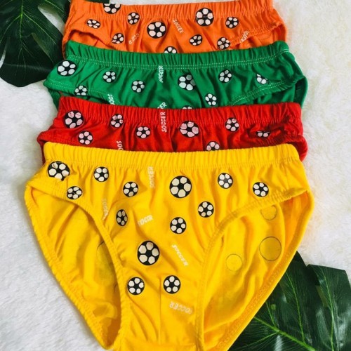6 PCS Celana dalam anak laki laki motif Bola - CD anak Balita Pria - Celana Dalam Balita