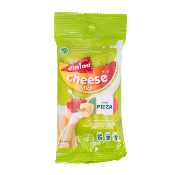 

Emina Keju Stick Rasa Pizza 4 x 12 g