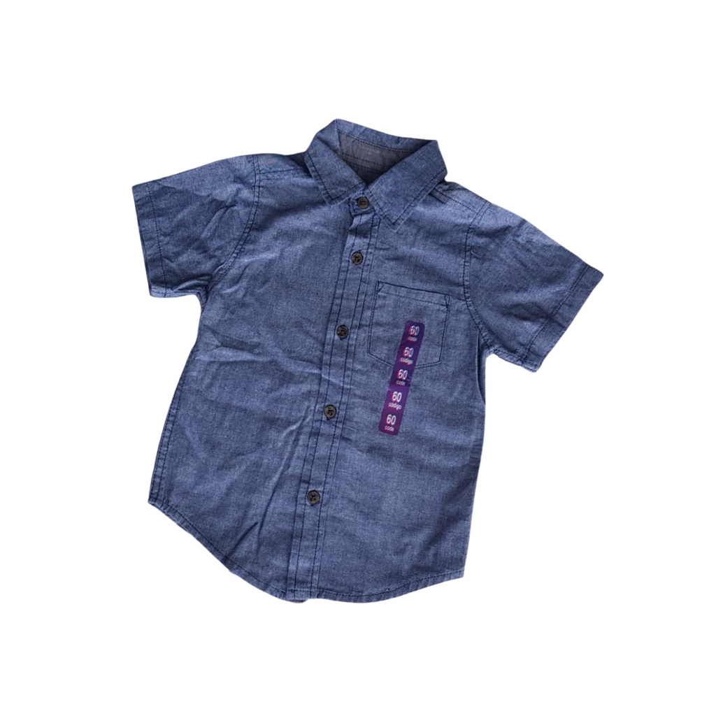 Zarra Kemeja Original Kemeja Anak Usia 1 sd 7 Tahun