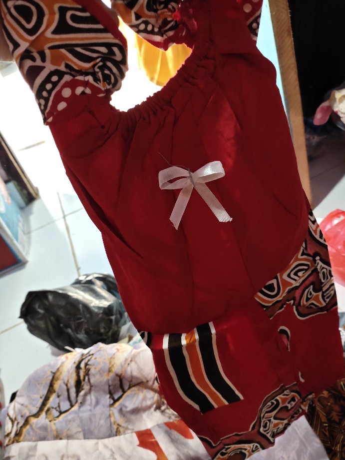 Daster Dress Batik Baby Anak (0-3 Tahun)