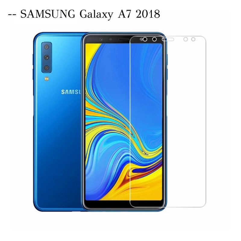 Tempered Glass Samsung Galaxy A7 2018 A750