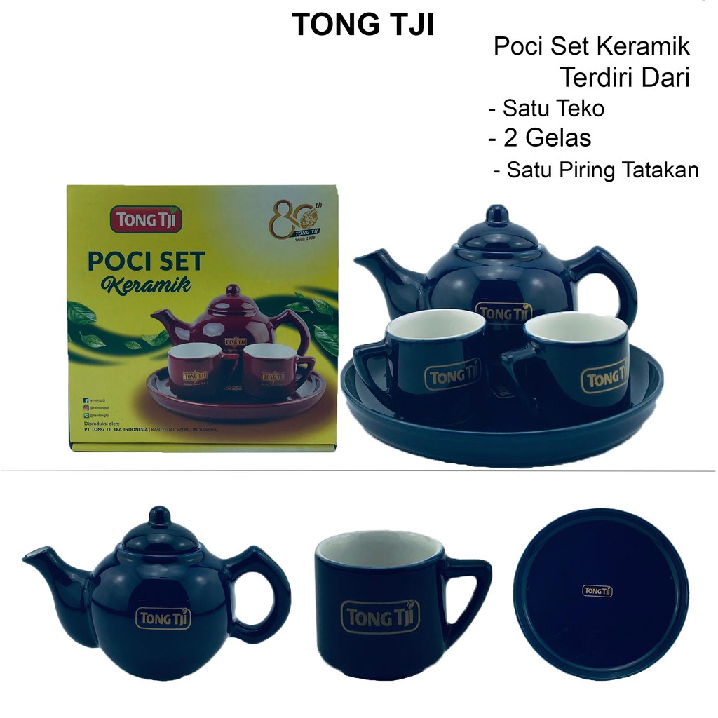 Poci set / Keramik / Tongji / Teko set