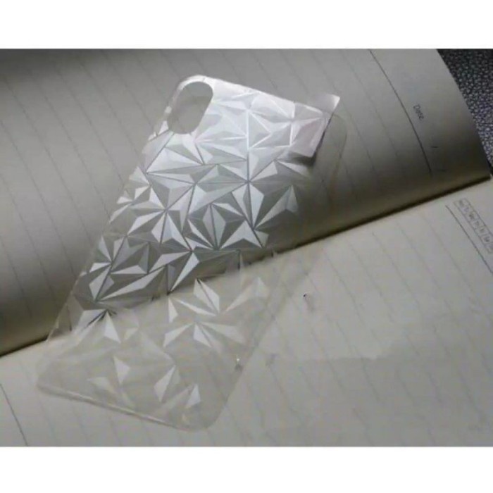 Garskin DIAMOND 3D Vivo V25/V25 Pro/V15/V19/V20 Back Sticker Handphone Anti Jamur