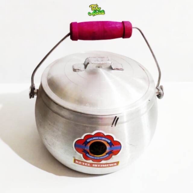 ketel / kastrol / periuk / panci nasi liwet SP almunium 15 dan 16