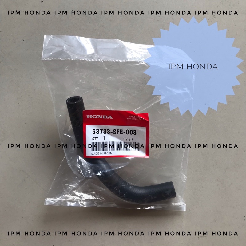 SFE Selang Hose Tabung Power Steering Honda Odyssey RB1 2004 2005 2006 2007 2008 Kecil 53733 SFE