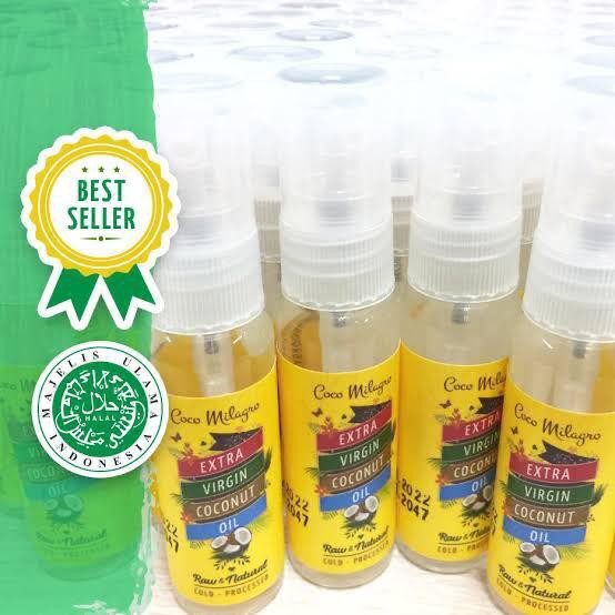 Coco Milagro - Extra Virgin Coconut Oil Spary cap 25 ml