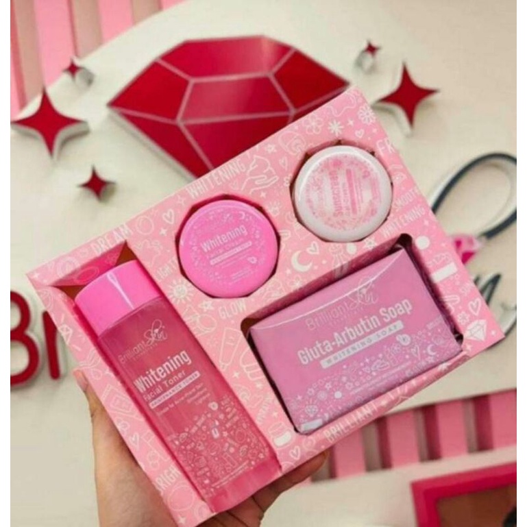 Brilliant skin whitening new pack