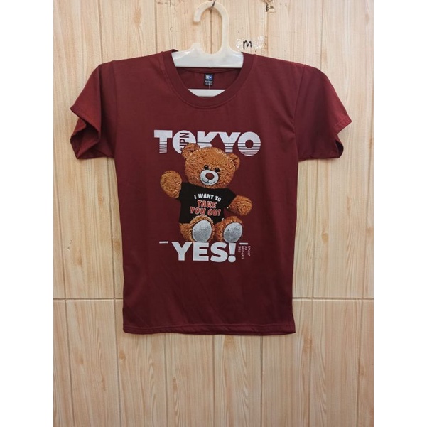 Kaos abg tanggung junior tedy bear