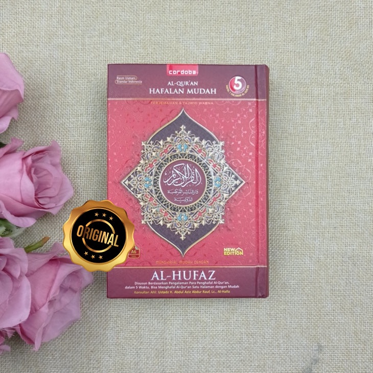 Al-Quran Hafalan Mudah Dan Terjemah Al-Hufaz HC Ukuran A6