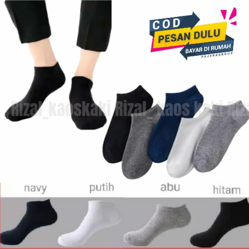 KAOS KAKI PENDEK MATA KAKI UNISEX