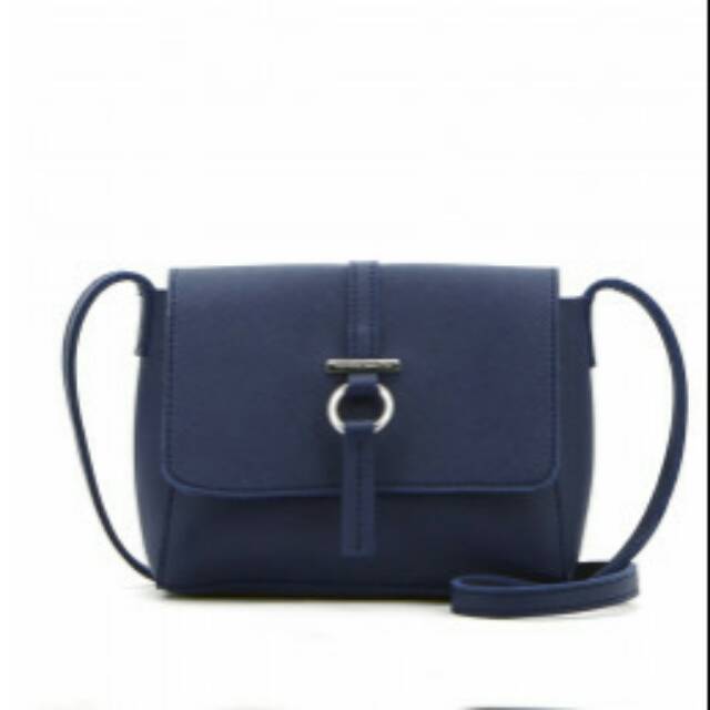 Tas Karen Navy sophie martin Sling Bag sophie paris tas kecil Tas Selempang