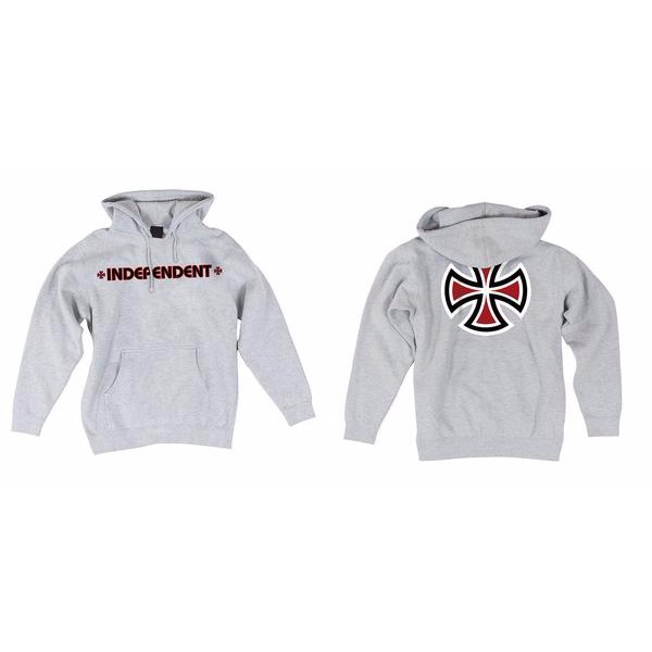 Sweater hoodie zipper Independent Keren