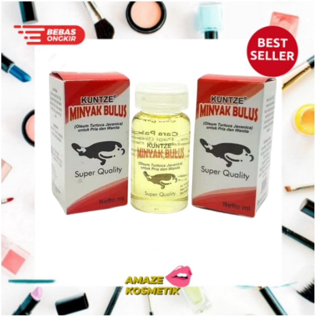 KUNTZE BPOM MINYAK BULUS / KUNTZE MINYAK BULUS BPOM