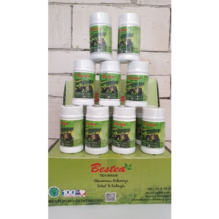 

TEH HITAM BESTEA 40GR