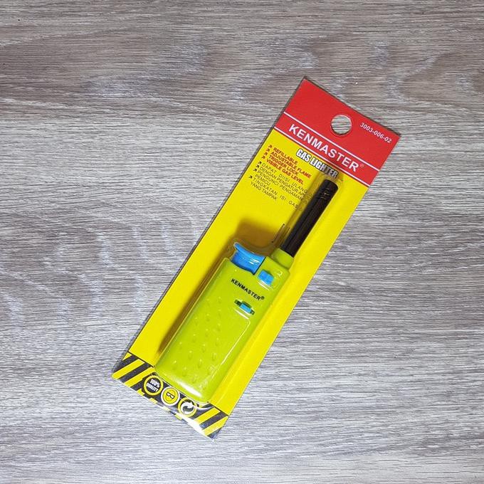 Kenmaster Gas Lighter Mini - Korek Api Gas - Pemantik Kompor