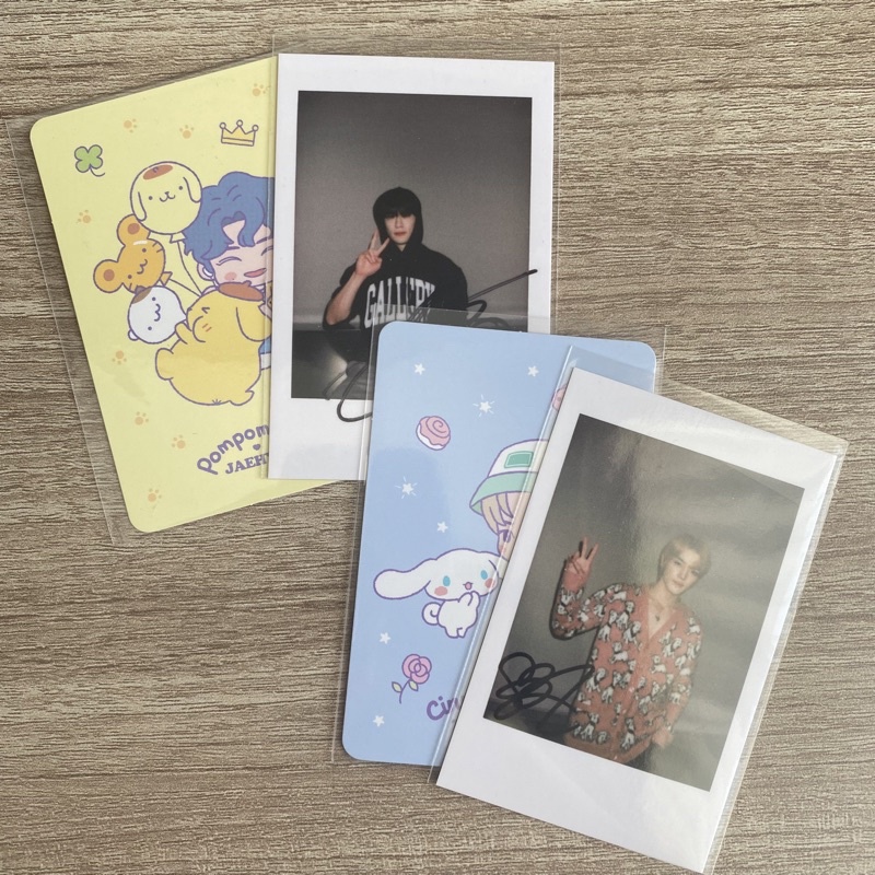 NCT 127 Jaehyun Taeyong Pola Yizhiyu Favorite Sanrio Trading Card A Ver Concept PC Photocard