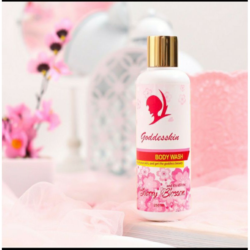 Goddesskin Body Wash By Athena