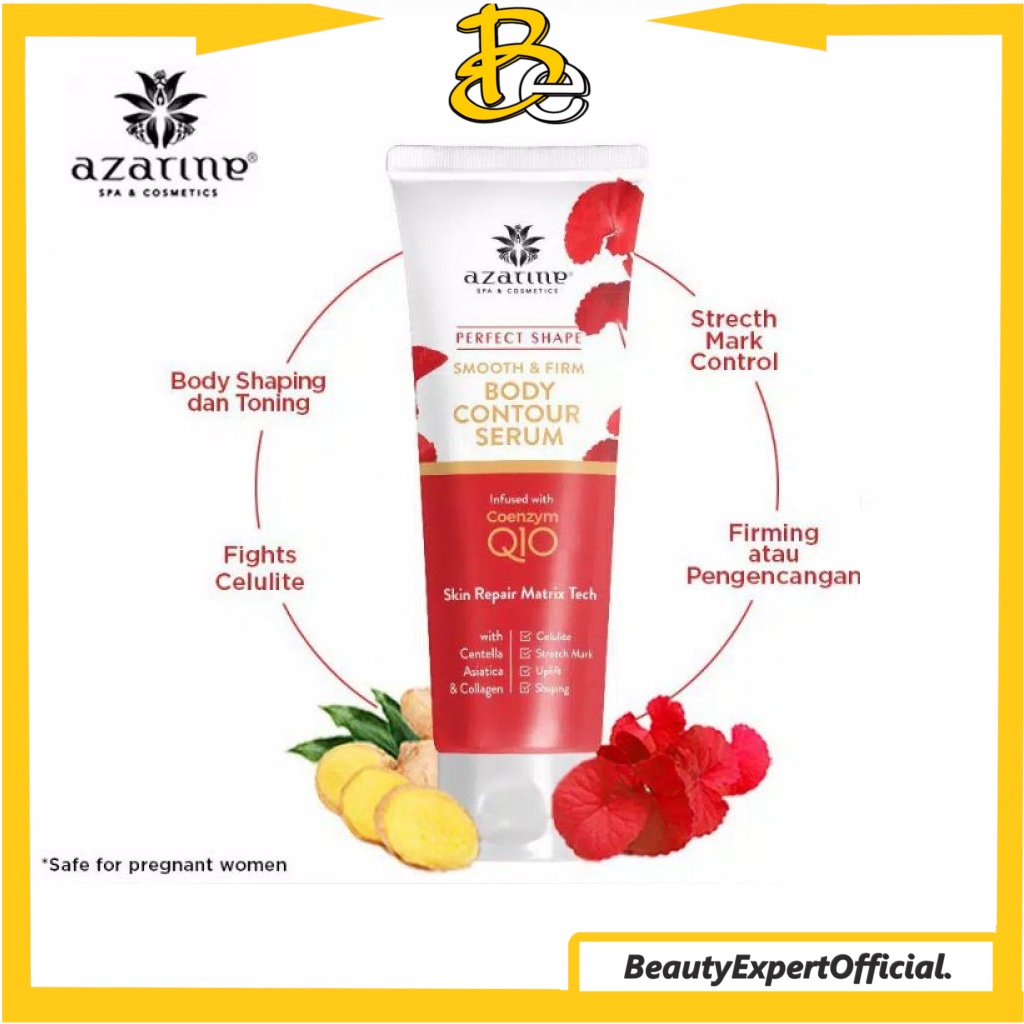 ⭐️ Beauty Expert ⭐️  Azarine Body Contour Serum Smooth &amp; Firm 100 ml  Azarine Lotion Sellulite