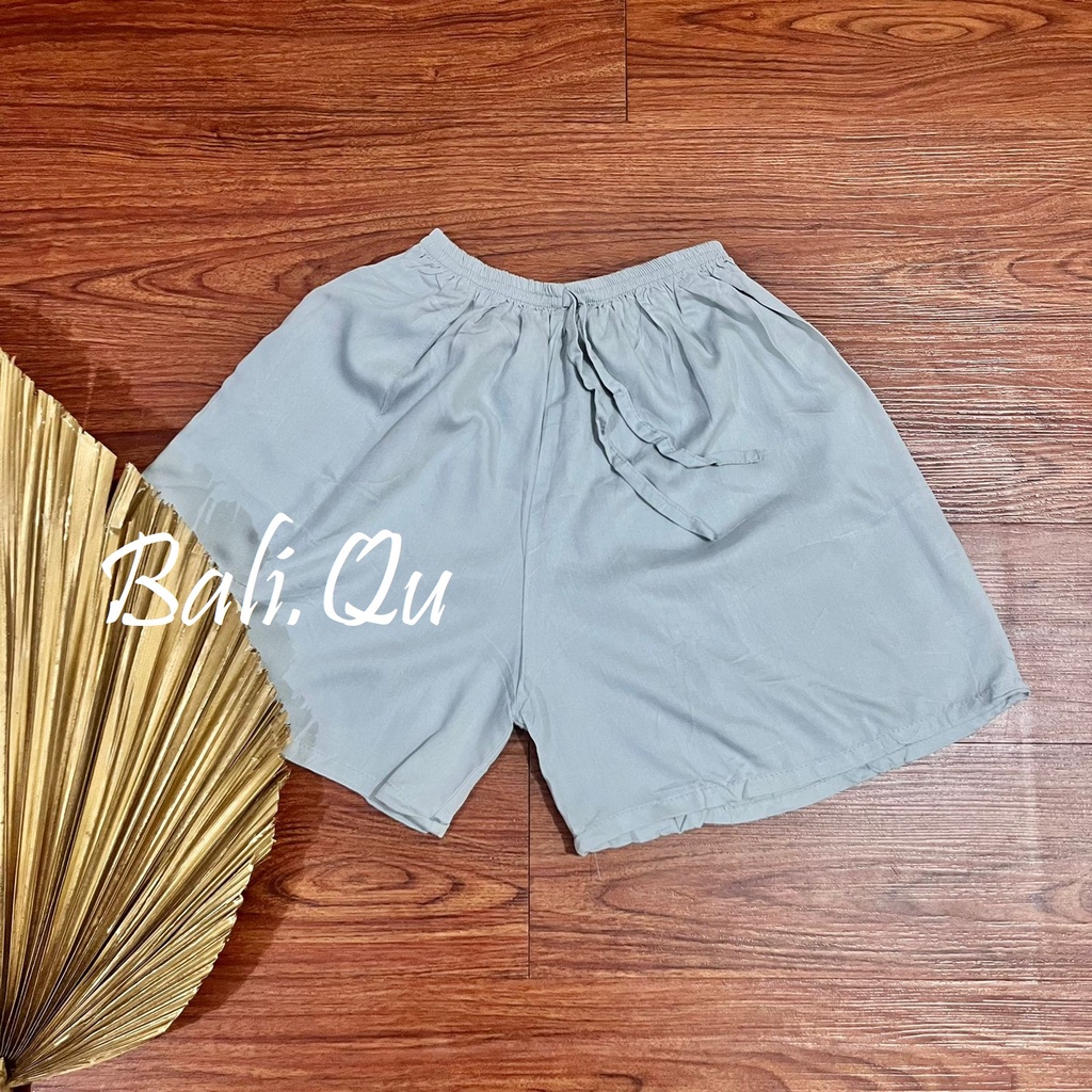Celana Pendek Bali Polos Part 1-MINT