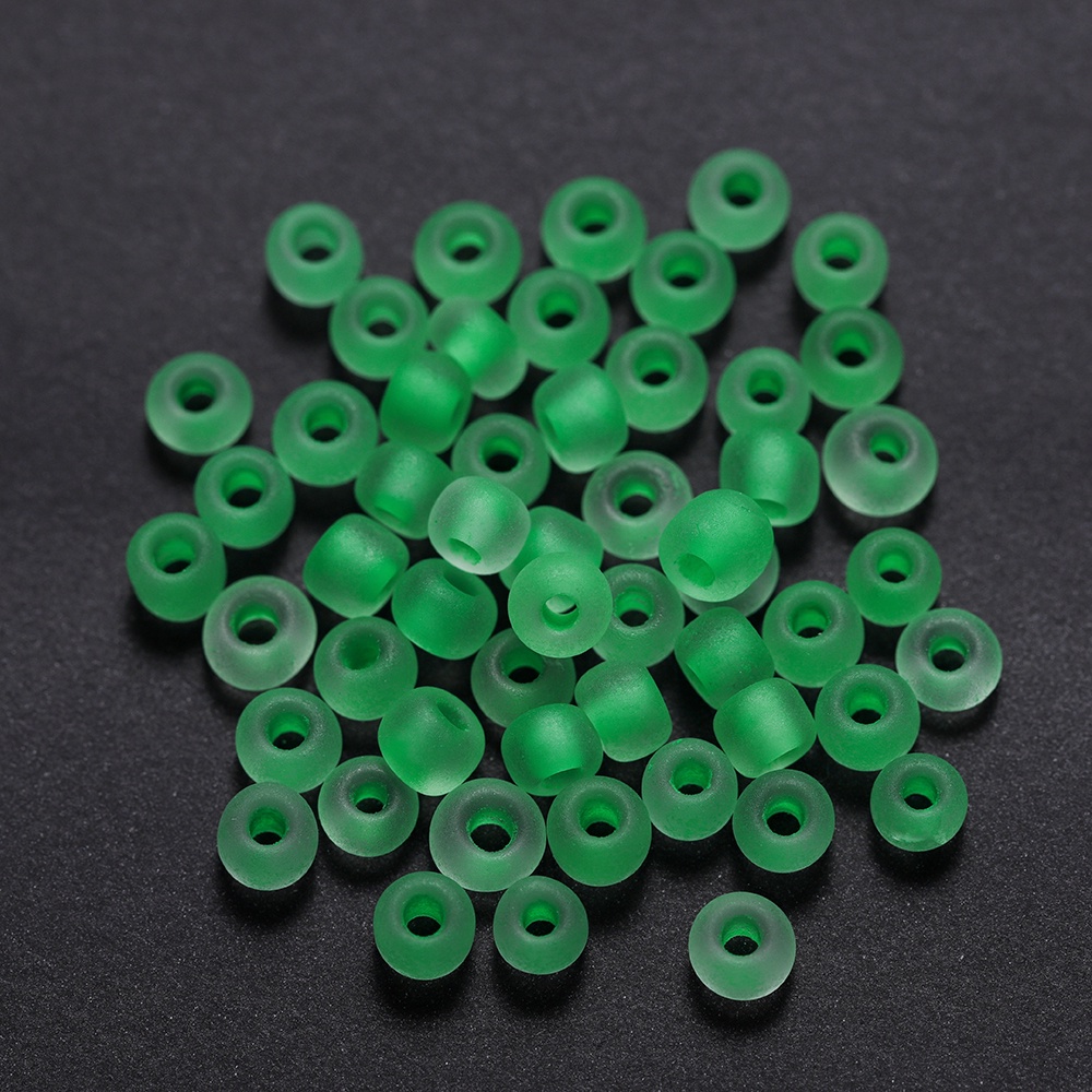 St.kunkka 600pcs Manik-Manik Kaca Czech 3mm Glow In The Dark Untuk Membuat Perhiasan DIY