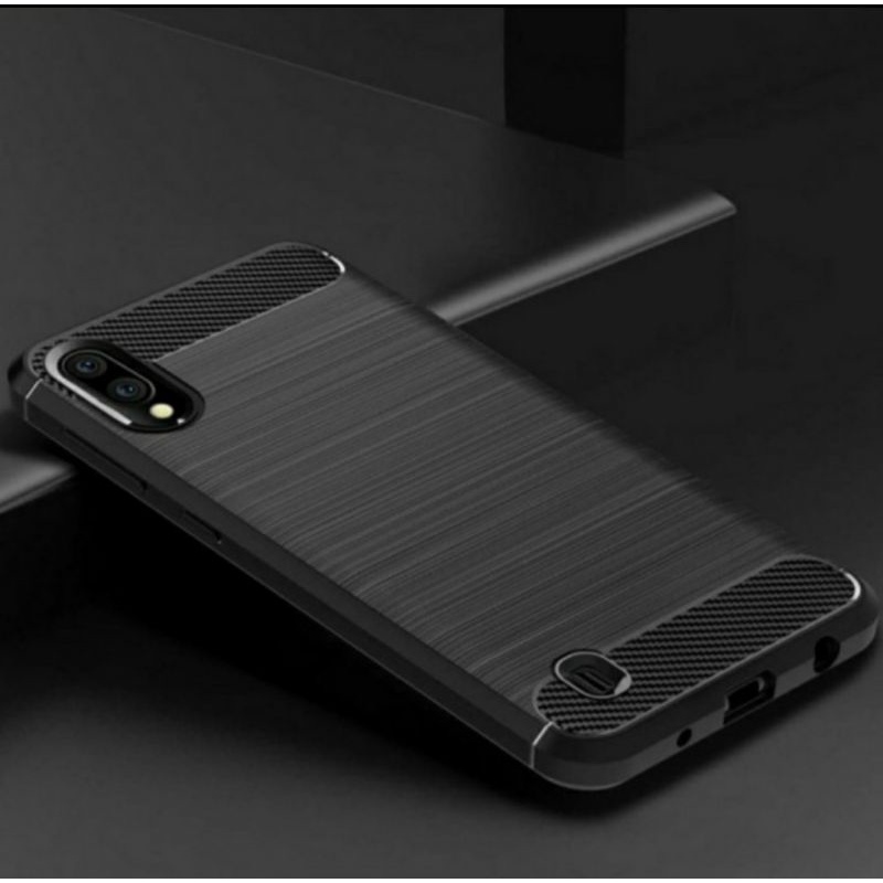 Samsung A10 M10 soft case silikon carbon