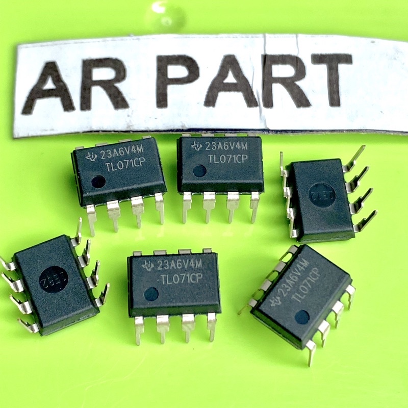 ic TL071 original TEXAS intrument