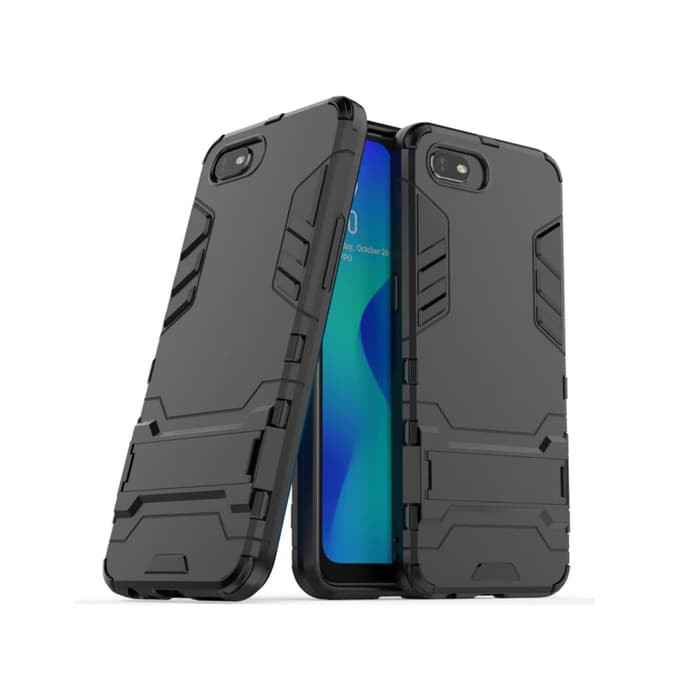Case Robot Oppo Realme C2 /Oppo A1K Hard/Transformer/spigen/Iron Man