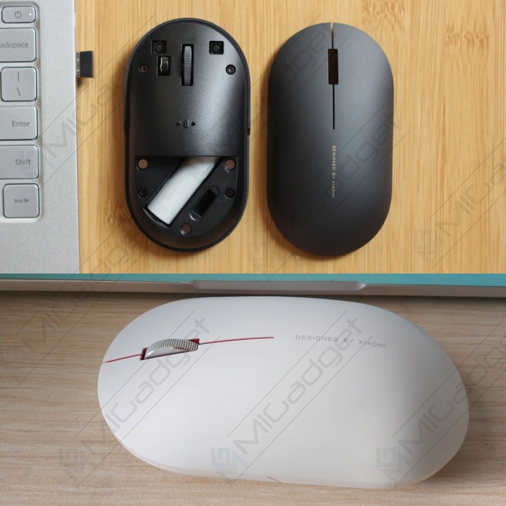 Wireless Mouse 2 1000DPI 2.4GHz XMWS002TM