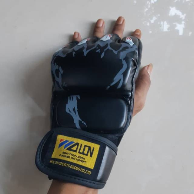 WOLON gloves MMA - sarung tangan muay thai kick boxing UFC tinju