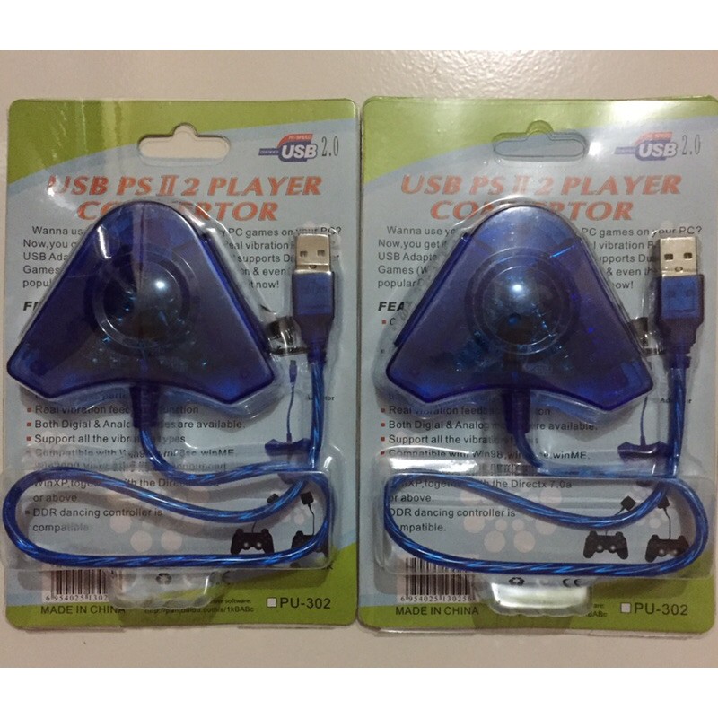 Konverter stik ps2 ke PC / LAPTOP / KOMPUTER - Sambungan Stik PS2 Ke Laptop - Konverter 2 cabang