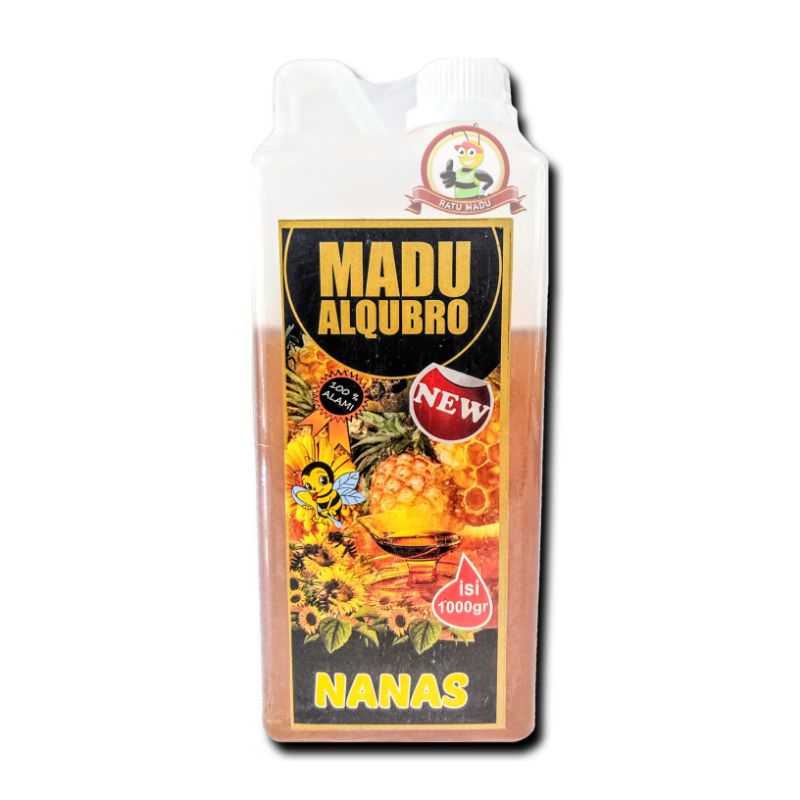 

Madu Asli Al Qubro AlQubro Madu Nektar Nanas 1Kg