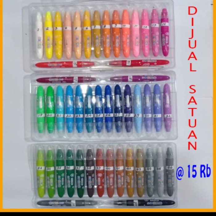 

Buruan Crayon Grasp 48 Warna Stik Besar Di Jual Satuan Original Hot Sale