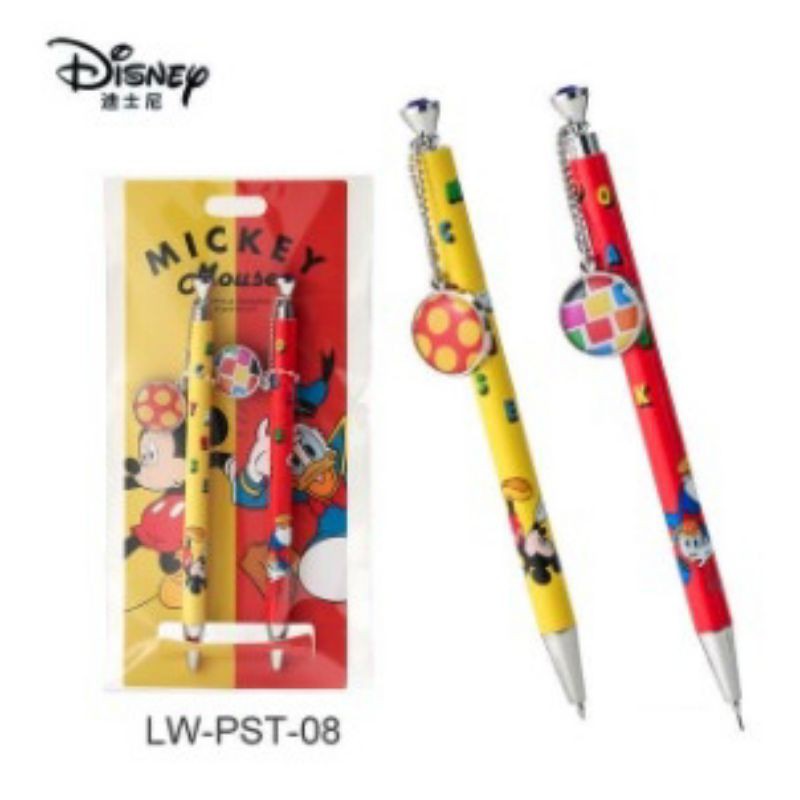 pensi Disney diamond pen + mechanical pencil/pensil disney