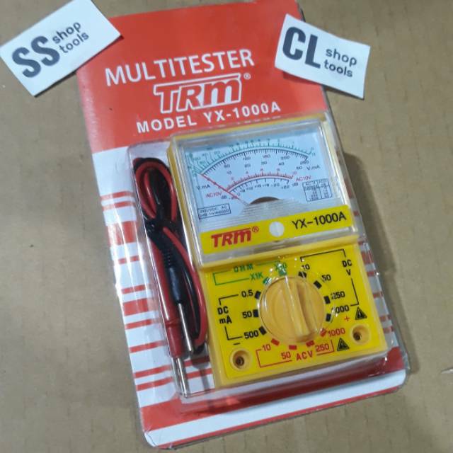 multi tester avo meter analog kecil multitester avometer