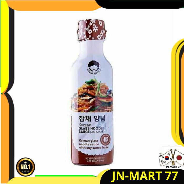 

KOREAN FOOD/SAUS KOREA AJUMMA REPUBLIC KOREAN JAPCHAE-SAUS U/ JAPCHAE