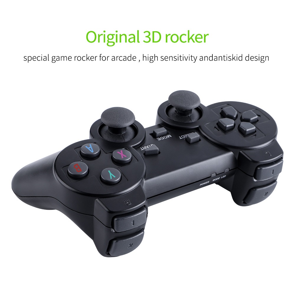 M8 - Retro Game Console Stick 4K UHD - Mesin Game Retro Portabel Slim - Pemasangan Mudah dan Plug and Play